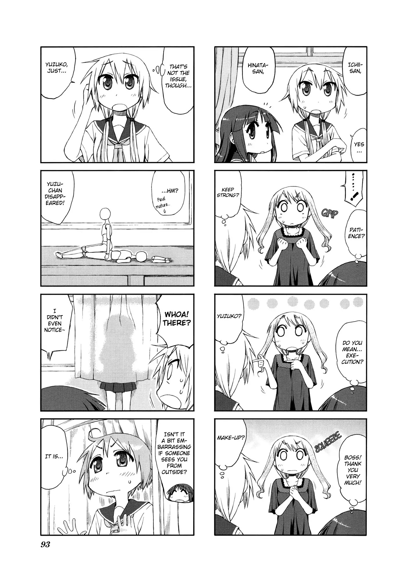 Yuyushiki Chapter 12 page 7 - Chapter 12