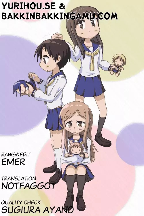 Yuyushiki Chapter 12 page 9 - Chapter 12