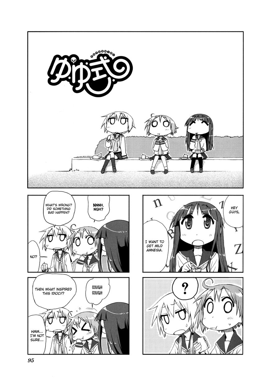 Yuyushiki Chapter 13 page 2 - Chapter 13