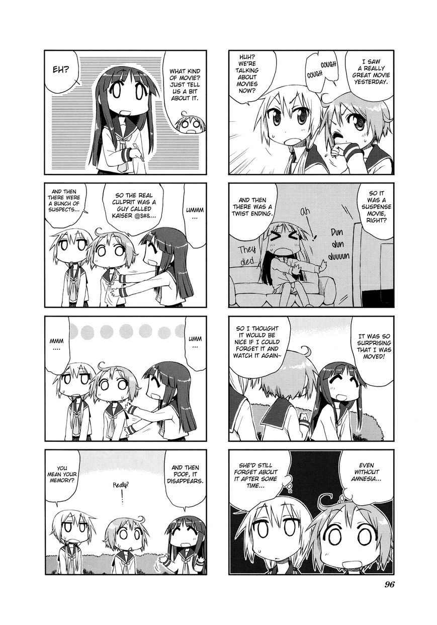 Yuyushiki Chapter 13 page 3 - Chapter 13