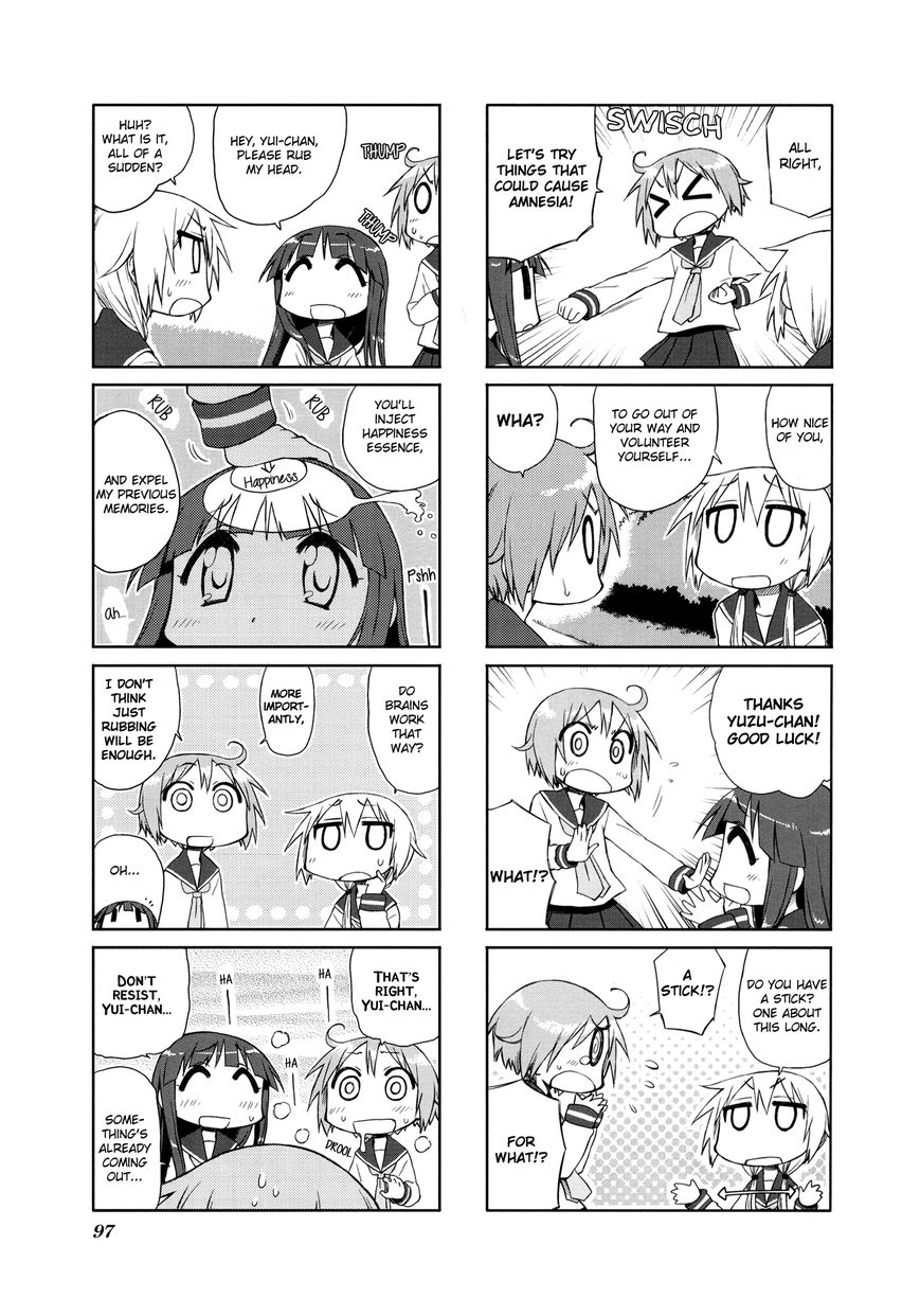Yuyushiki Chapter 13 page 4 - Chapter 13