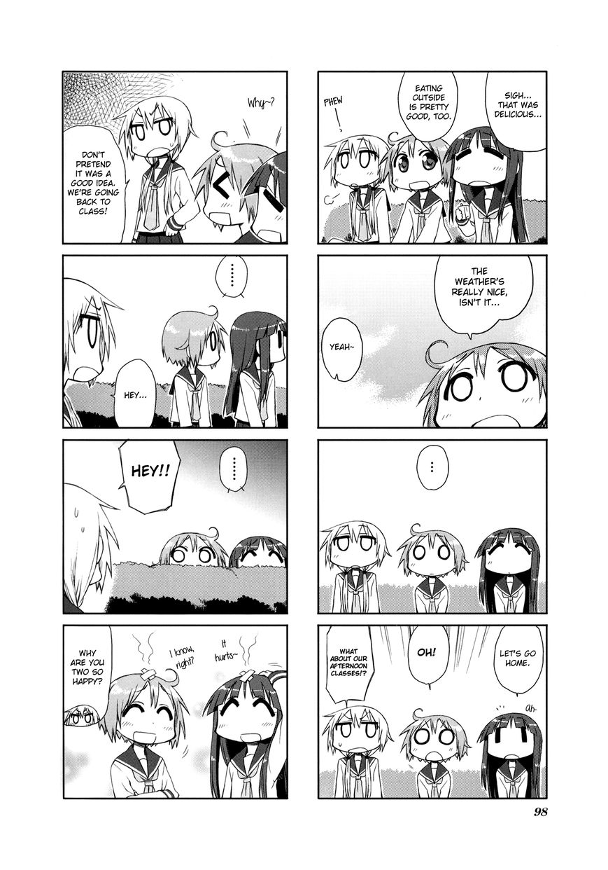 Yuyushiki Chapter 13 page 5 - Chapter 13
