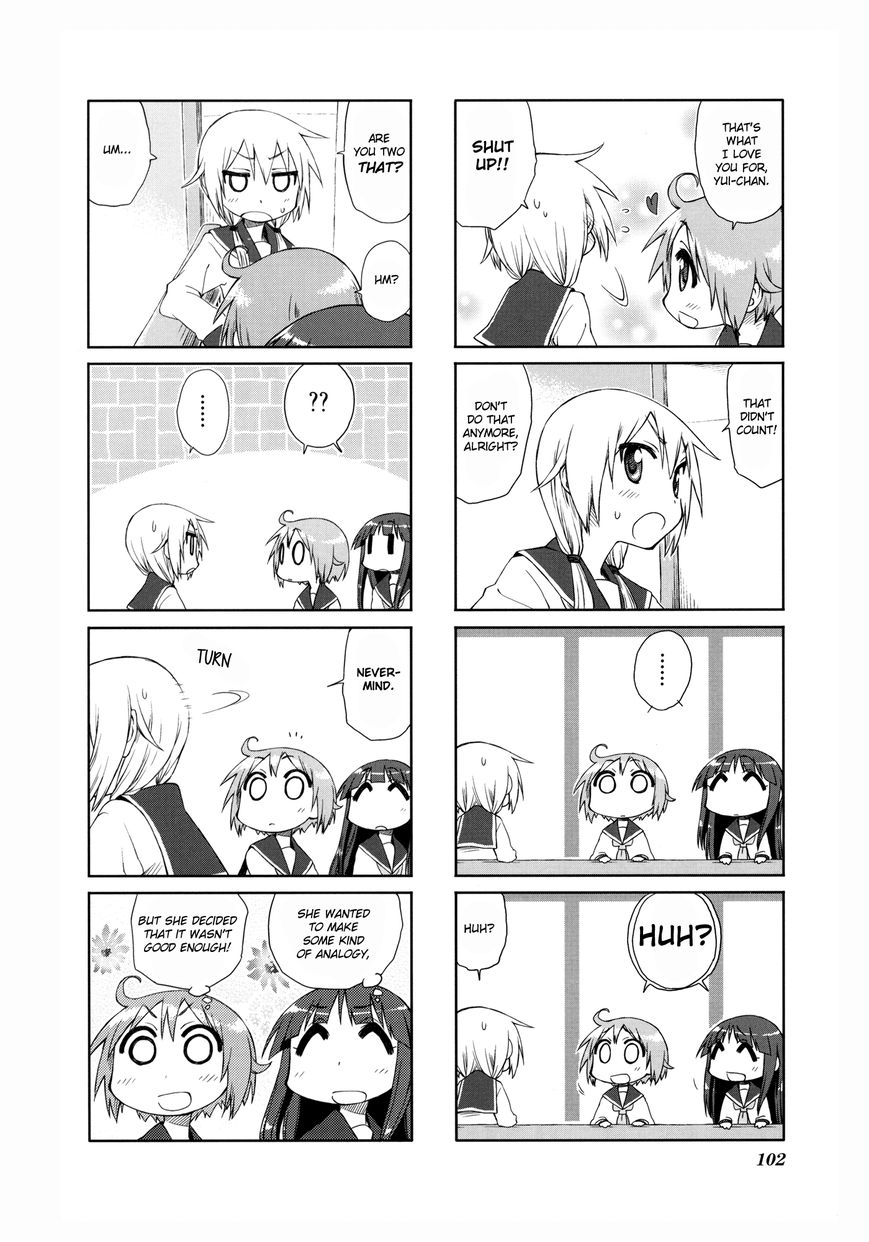 Yuyushiki Chapter 14 page 3 - Chapter 14