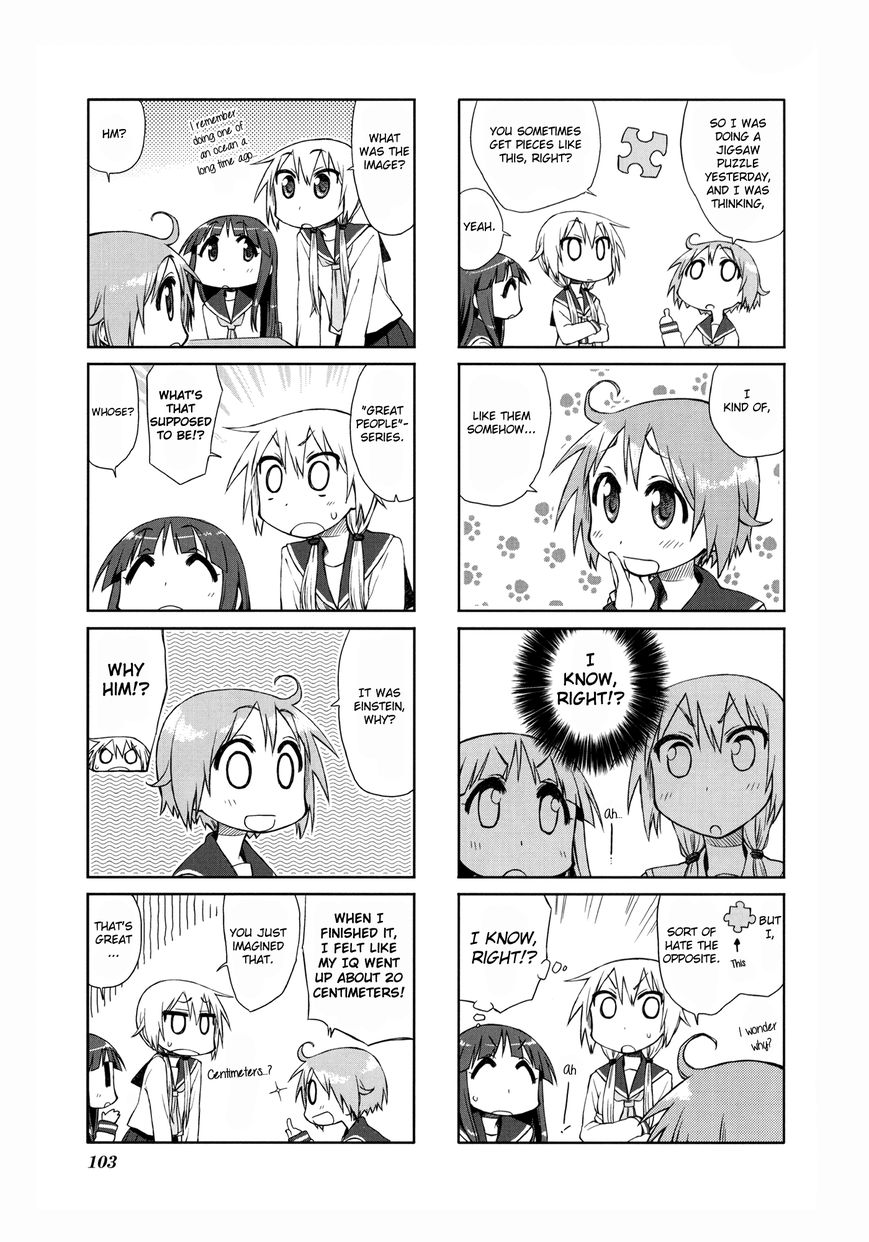 Yuyushiki Chapter 14 page 4 - Chapter 14