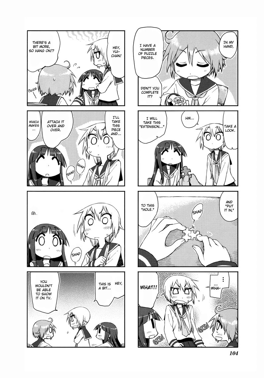Yuyushiki Chapter 14 page 5 - Chapter 14
