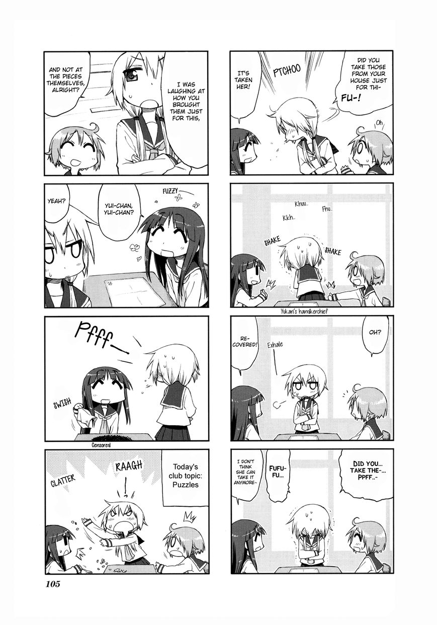 Yuyushiki Chapter 14 page 6 - Chapter 14
