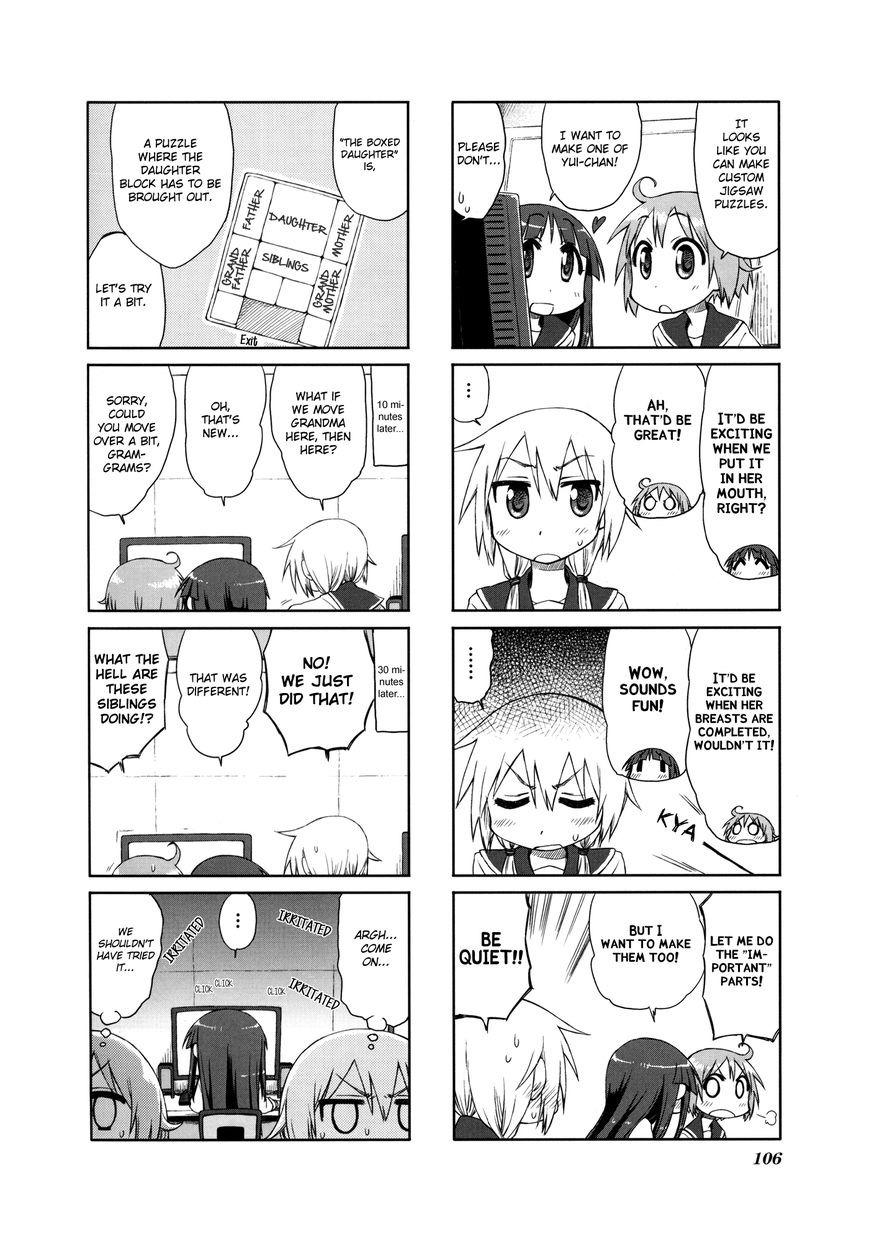 Yuyushiki Chapter 14 page 7 - Chapter 14