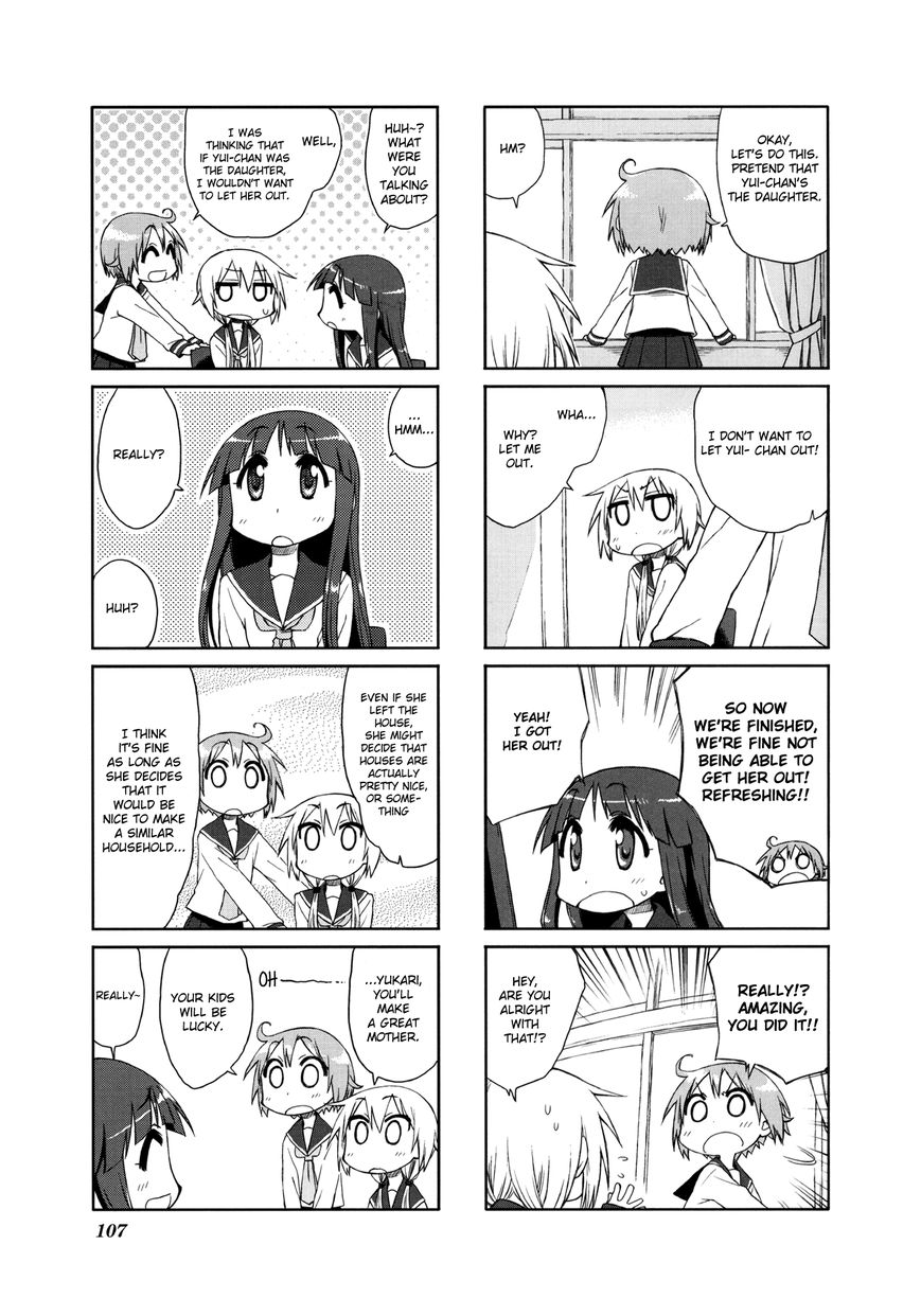 Yuyushiki Chapter 14 page 8 - Chapter 14
