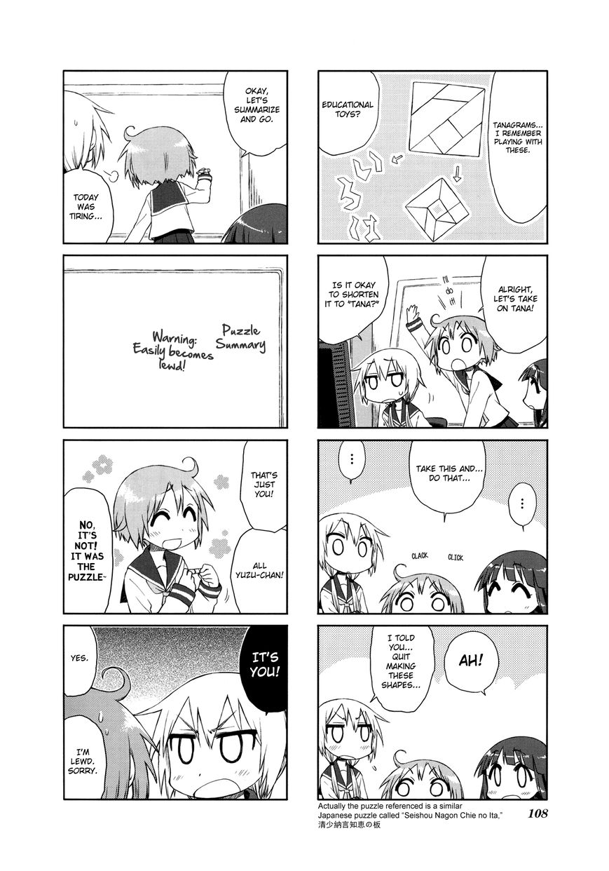 Yuyushiki Chapter 14 page 9 - Chapter 14