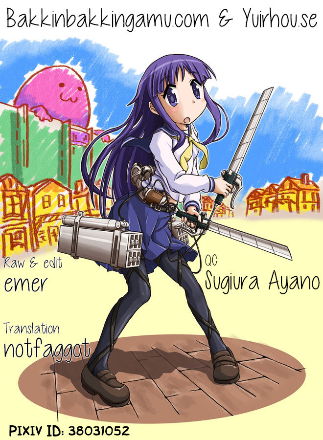 Yuyushiki Chapter 15 page 1 - Chapter 15