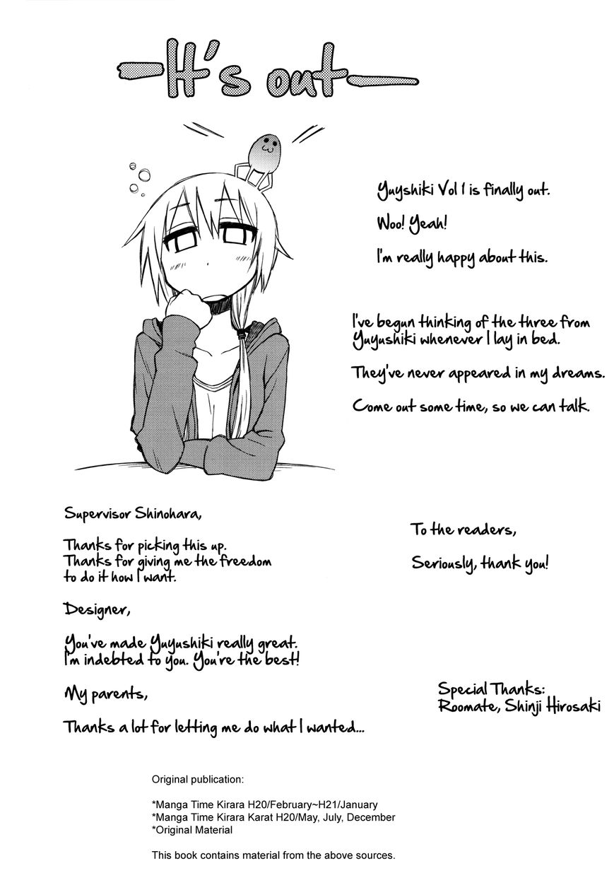 Yuyushiki Chapter 15 page 12 - Chapter 15