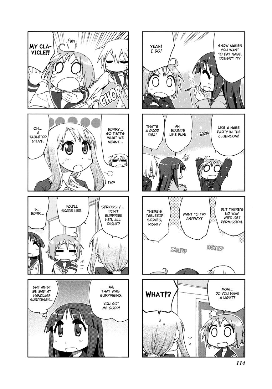 Yuyushiki Chapter 15 page 7 - Chapter 15