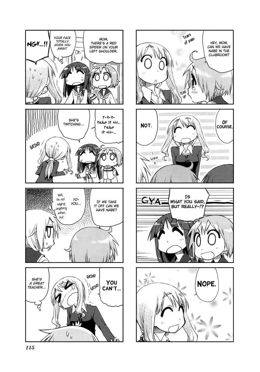 Yuyushiki Chapter 15 page 8 - Chapter 15