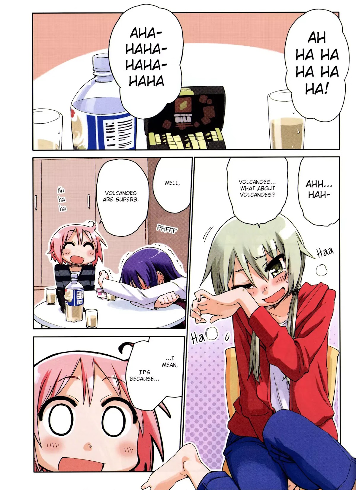 Yuyushiki Chapter 16 page 2 - Chapter 16