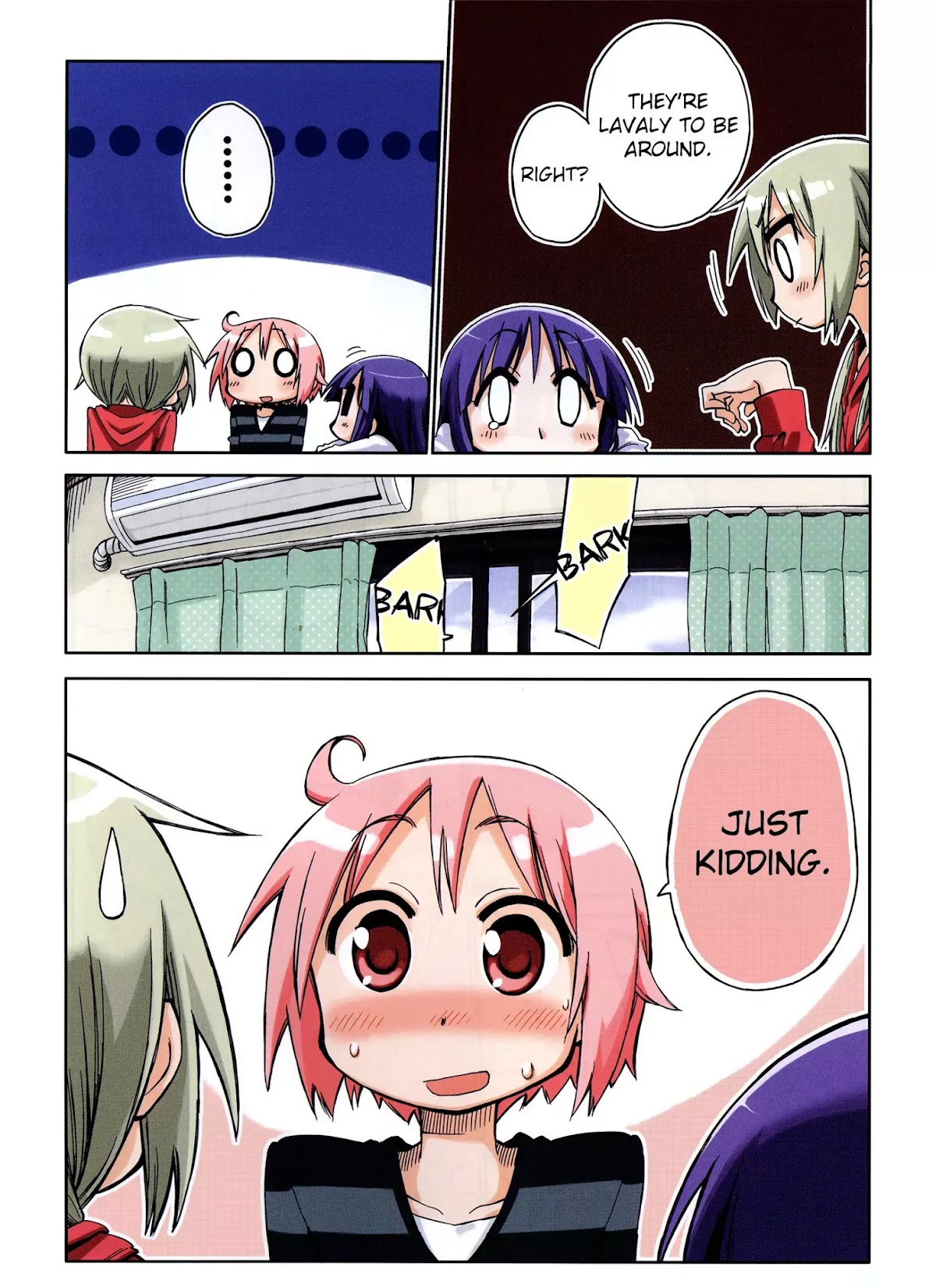 Yuyushiki Chapter 16 page 3 - Chapter 16