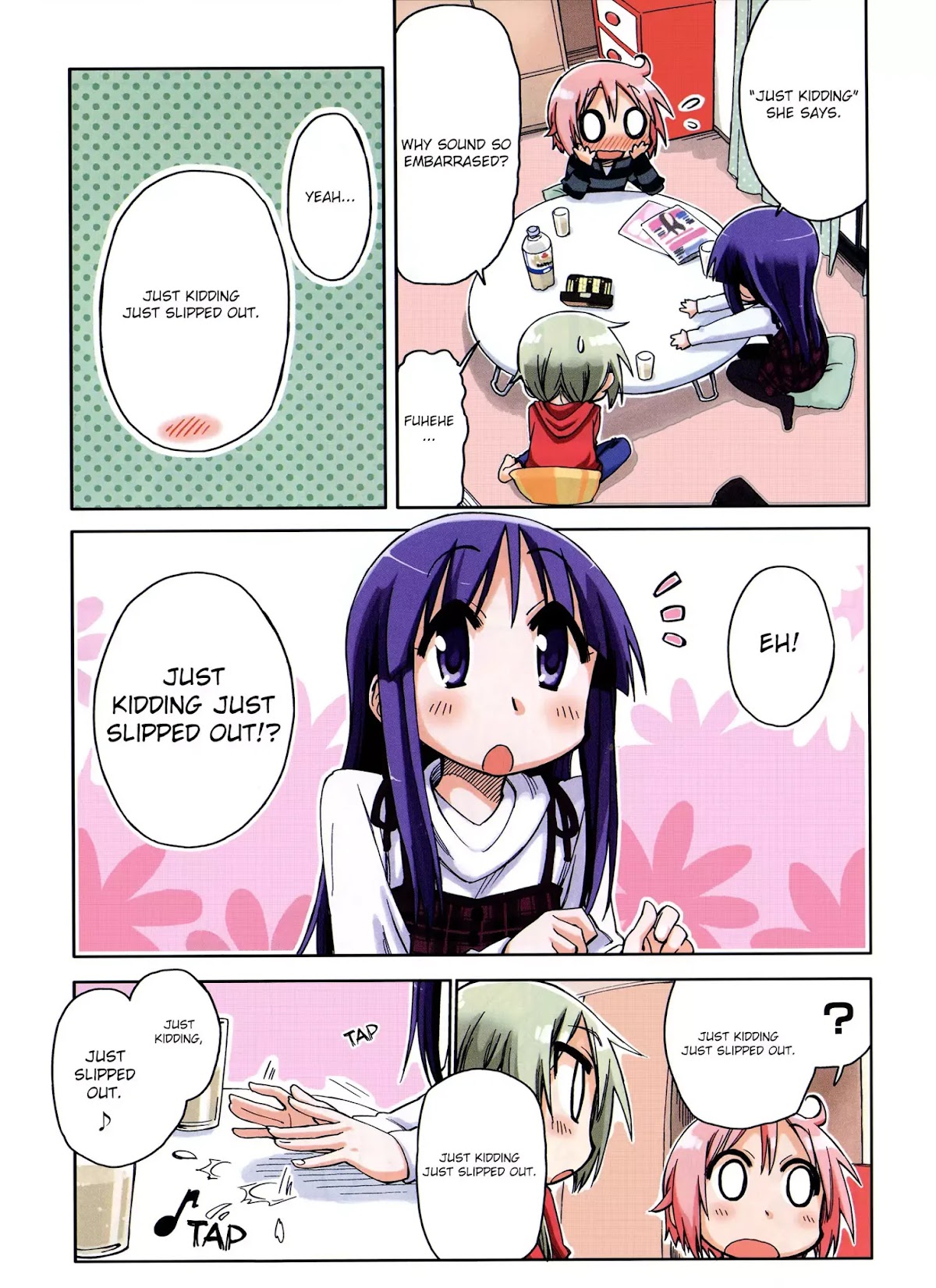 Yuyushiki Chapter 16 page 4 - Chapter 16