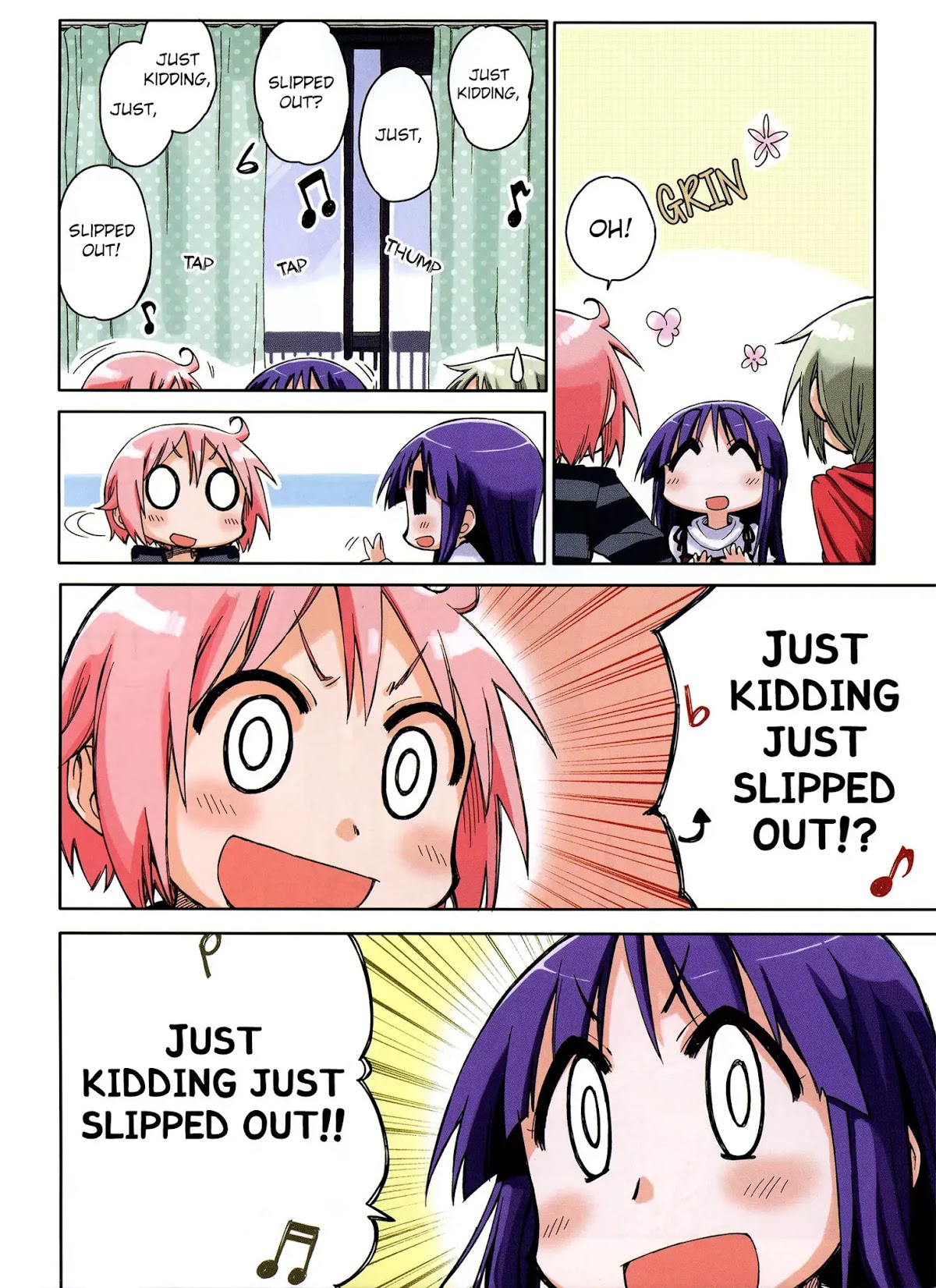 Yuyushiki Chapter 16 page 5 - Chapter 16