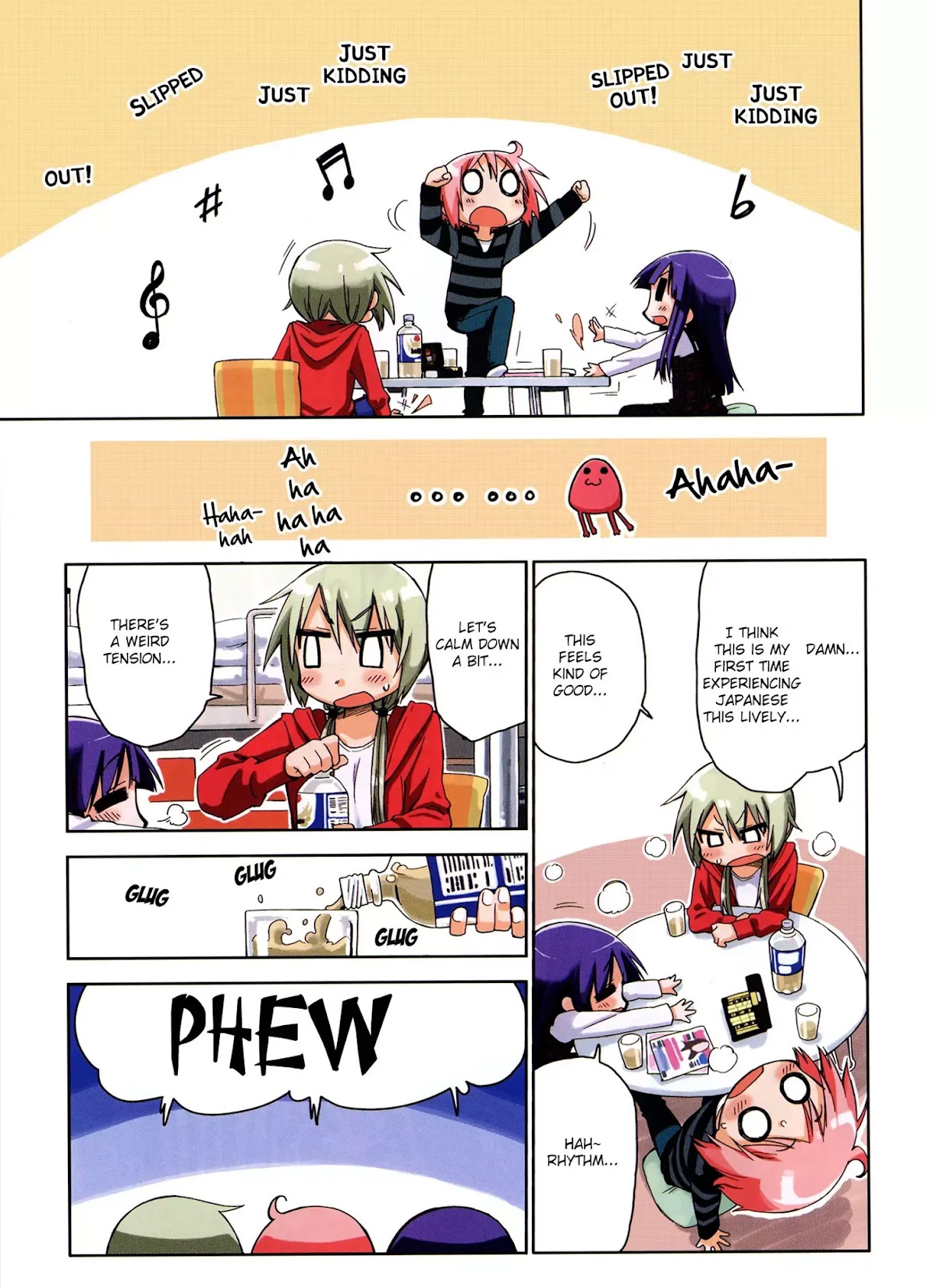 Yuyushiki Chapter 16 page 6 - Chapter 16