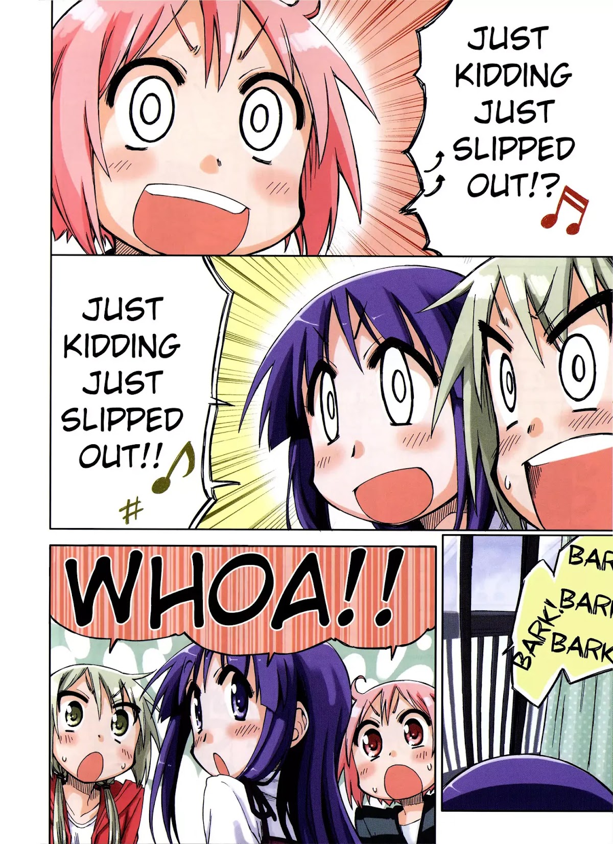 Yuyushiki Chapter 16 page 7 - Chapter 16