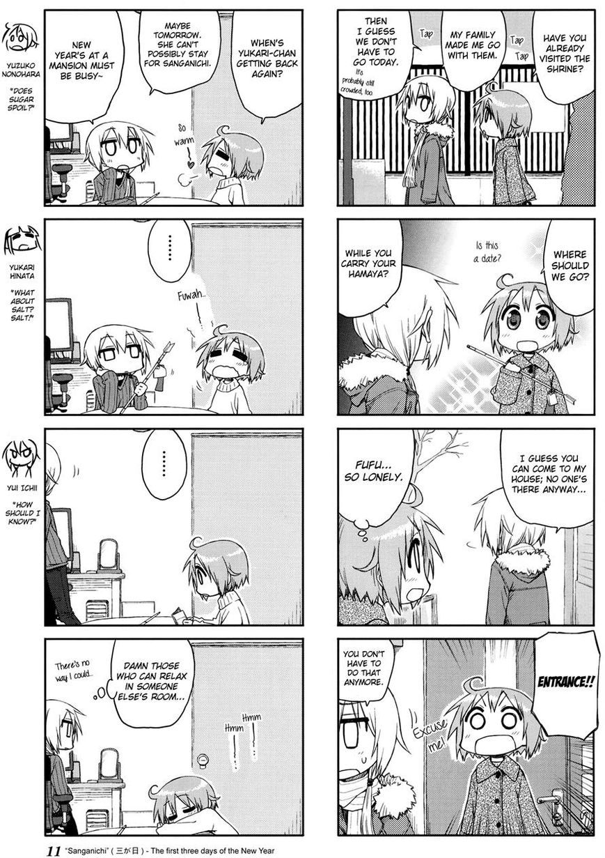 Yuyushiki Chapter 17 page 3 - Chapter 17