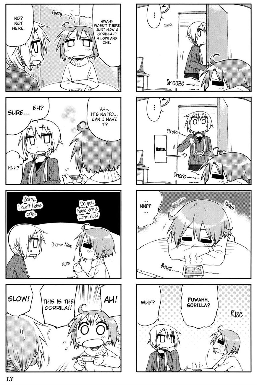 Yuyushiki Chapter 17 page 5 - Chapter 17