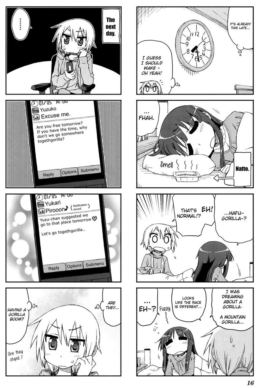 Yuyushiki Chapter 17 page 8 - Chapter 17