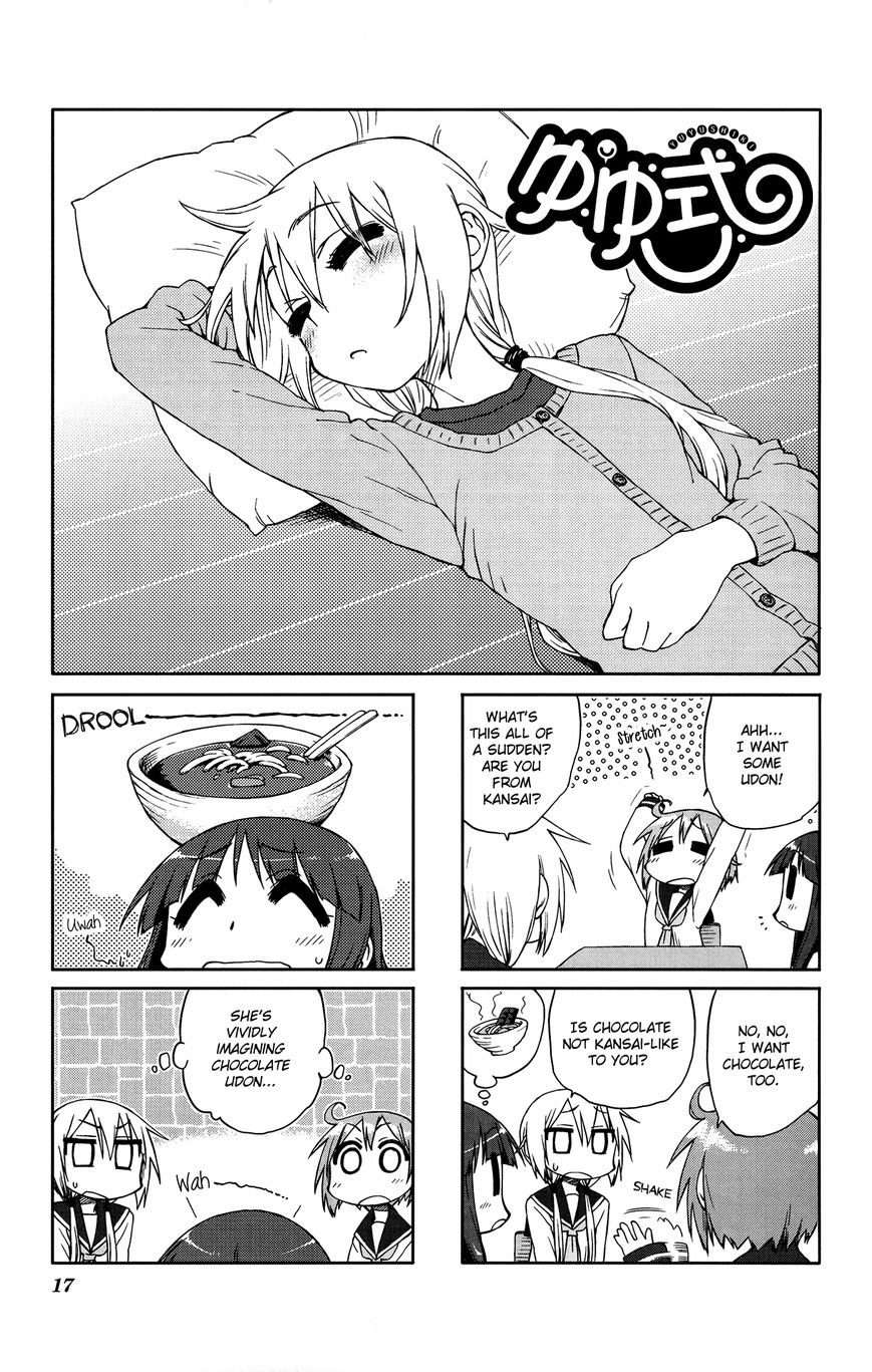 Yuyushiki Chapter 18 page 2 - Chapter 18
