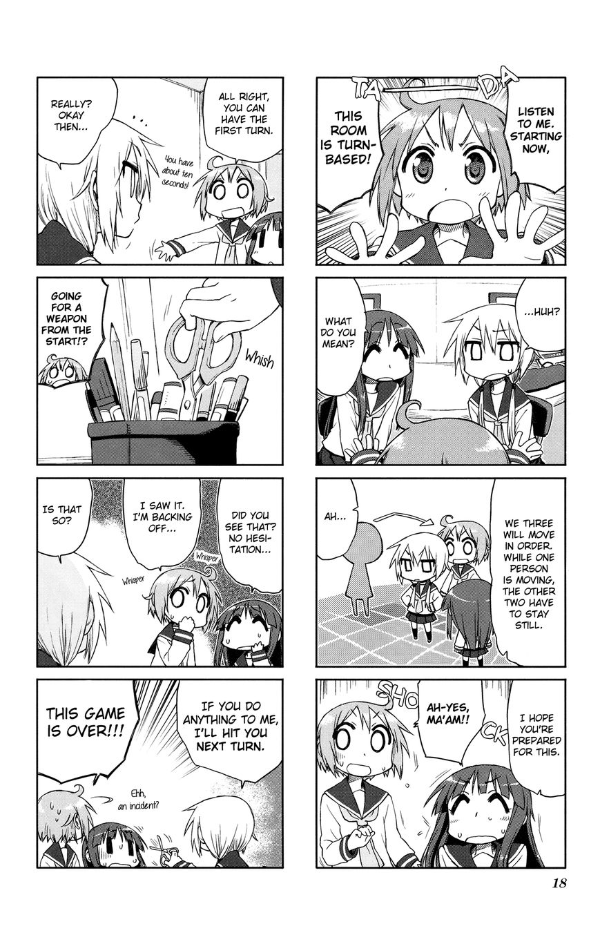 Yuyushiki Chapter 18 page 3 - Chapter 18