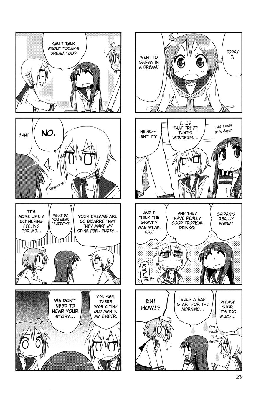 Yuyushiki Chapter 18 page 5 - Chapter 18