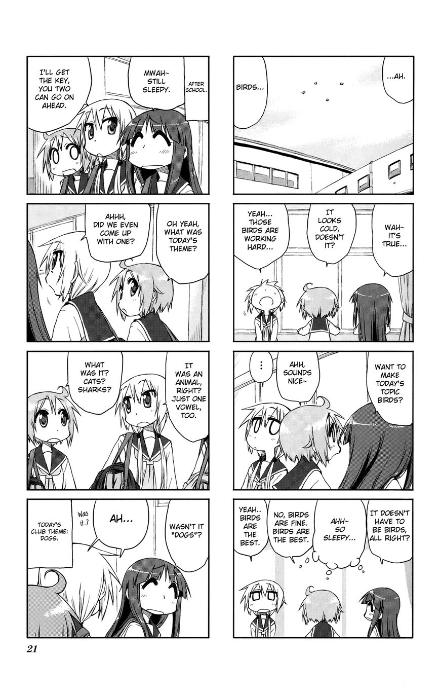 Yuyushiki Chapter 18 page 6 - Chapter 18