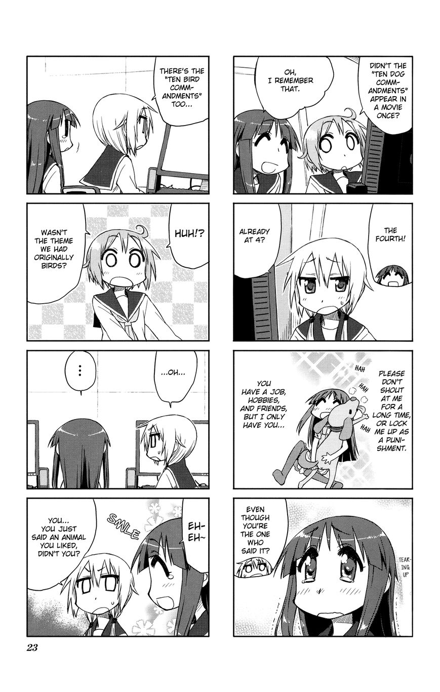 Yuyushiki Chapter 18 page 8 - Chapter 18
