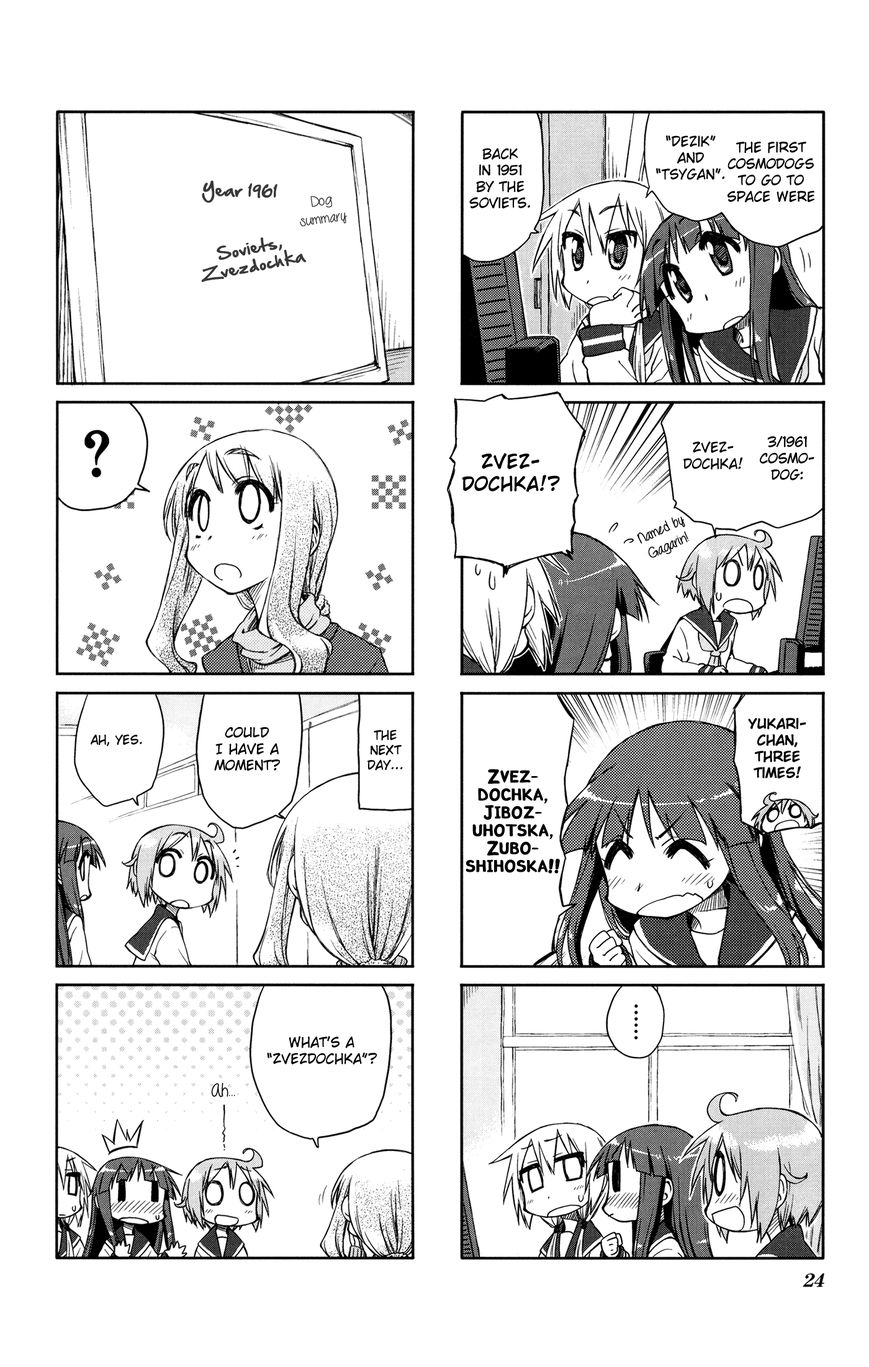Yuyushiki Chapter 18 page 9 - Chapter 18