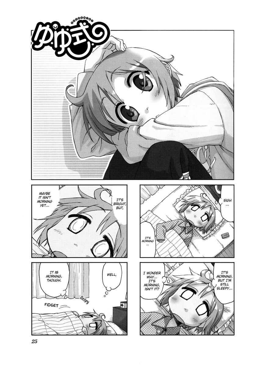 Yuyushiki Chapter 19 page 2 - Chapter 19