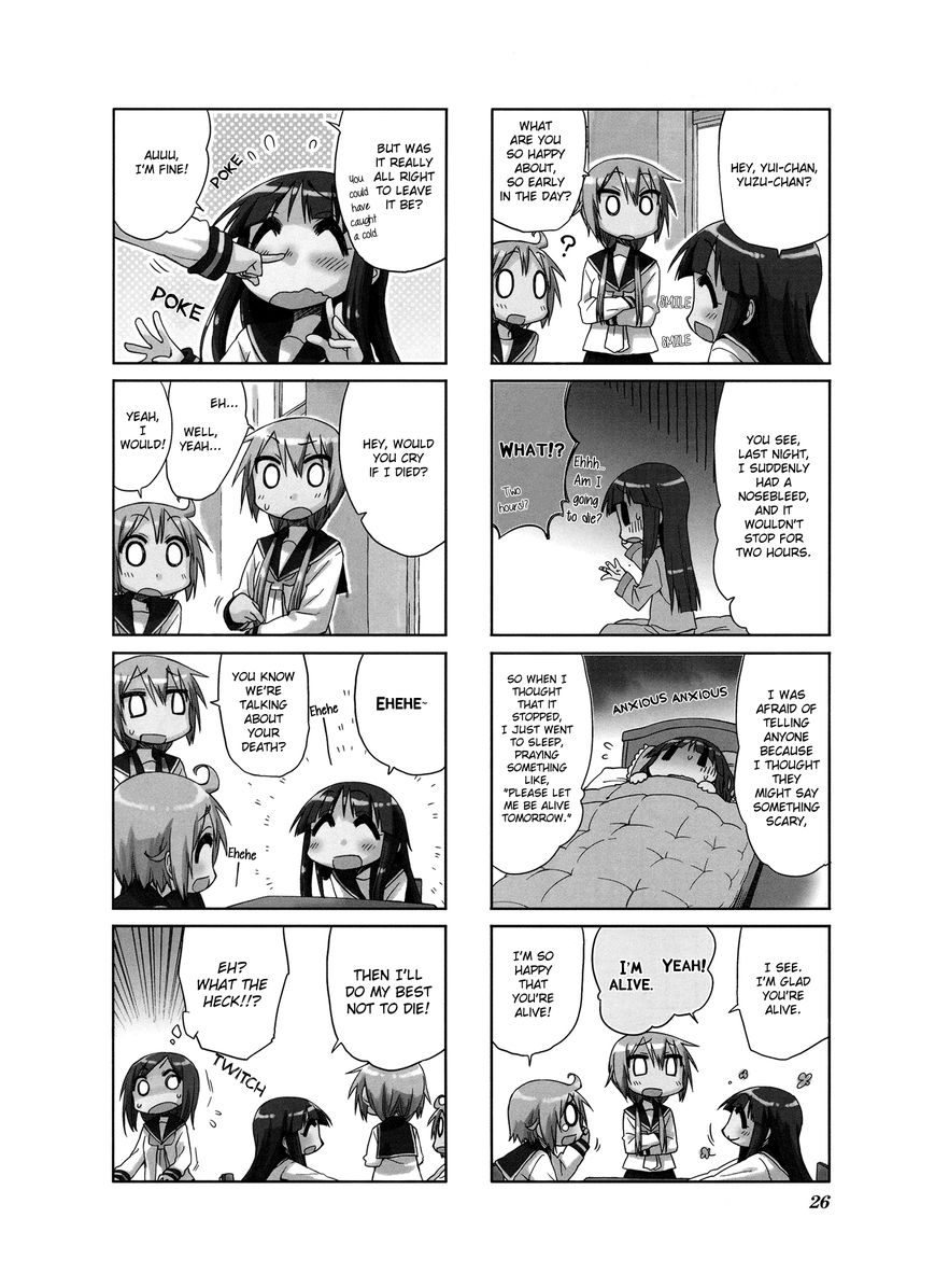 Yuyushiki Chapter 19 page 3 - Chapter 19