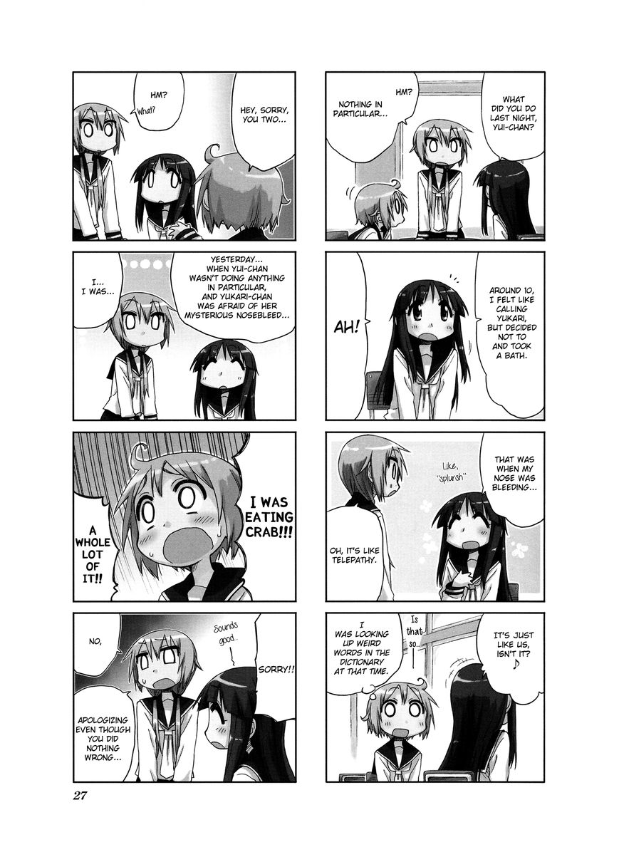 Yuyushiki Chapter 19 page 4 - Chapter 19