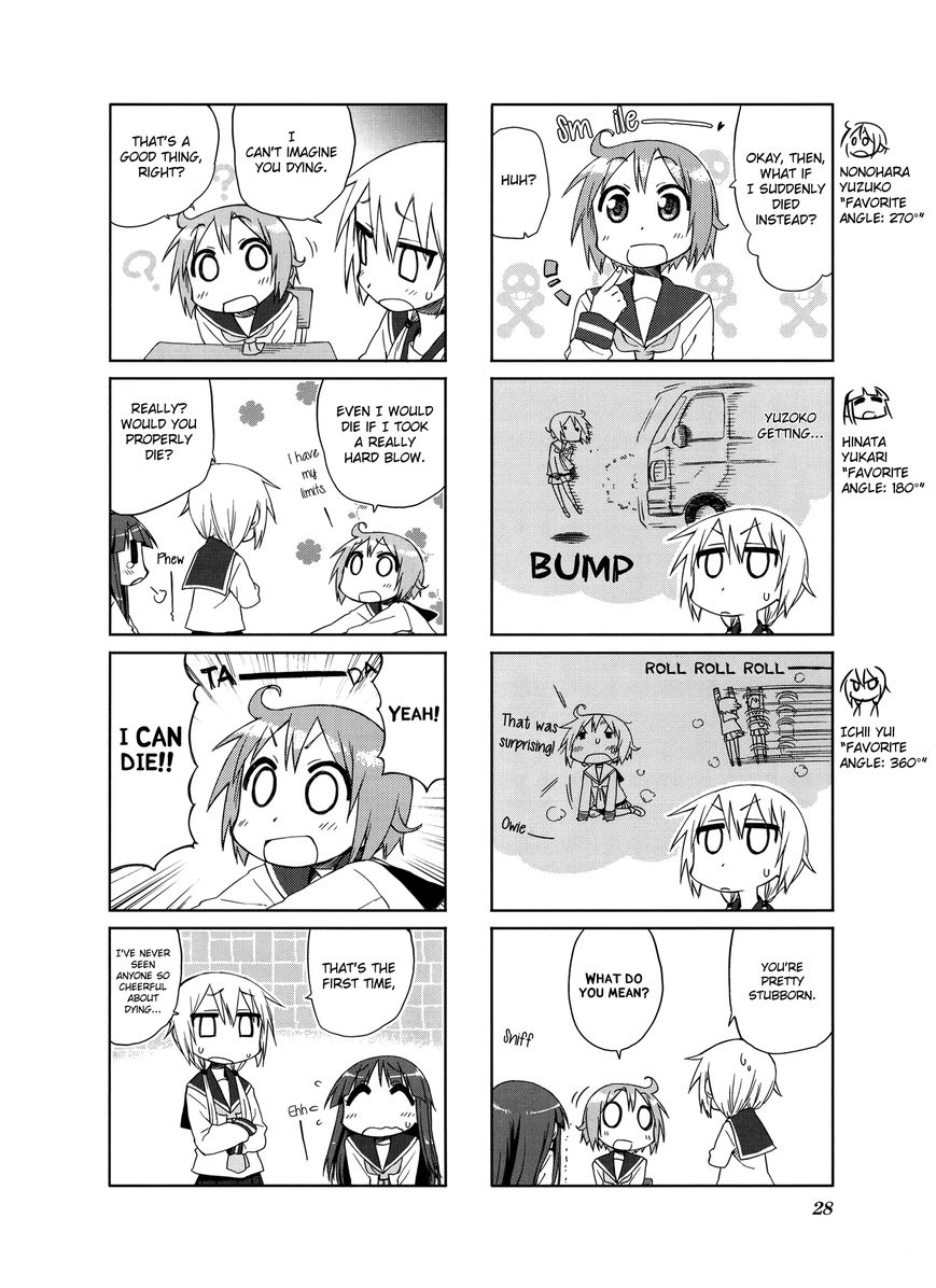 Yuyushiki Chapter 19 page 5 - Chapter 19