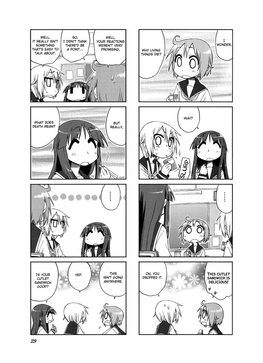 Yuyushiki Chapter 19 page 6 - Chapter 19