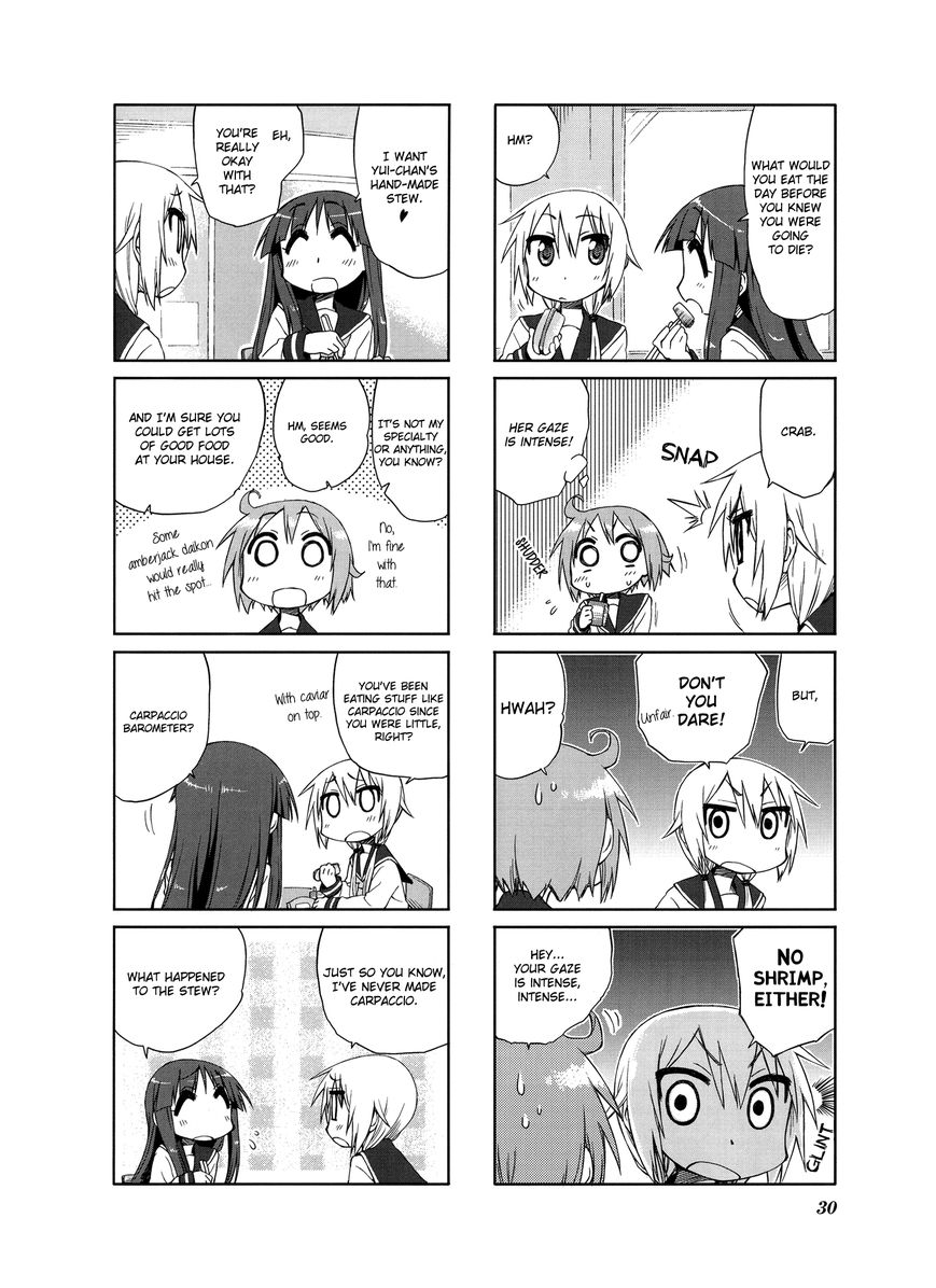 Yuyushiki Chapter 19 page 7 - Chapter 19