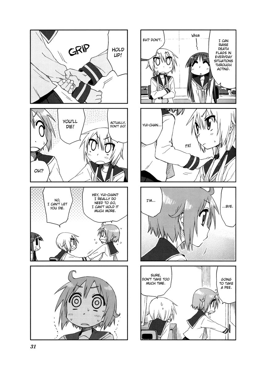 Yuyushiki Chapter 19 page 8 - Chapter 19