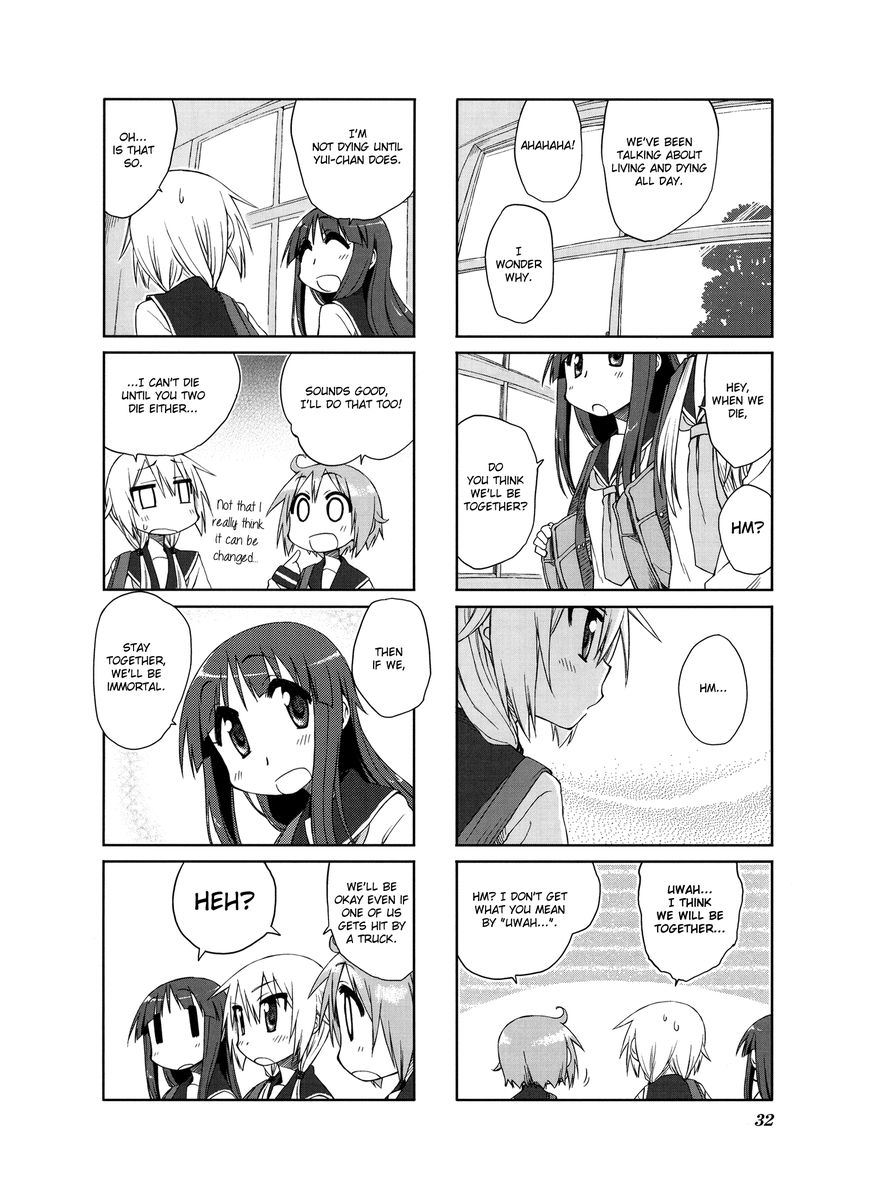 Yuyushiki Chapter 19 page 9 - Chapter 19