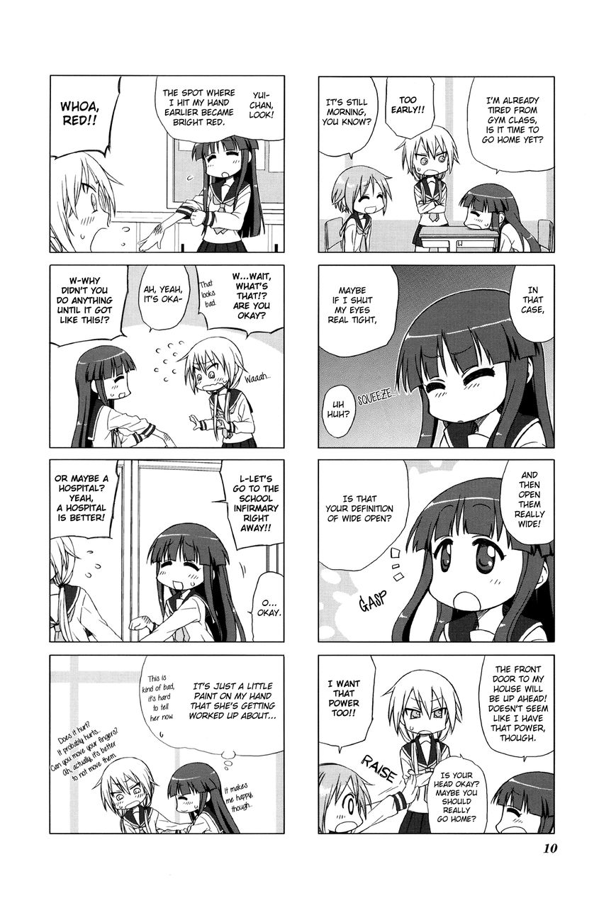 Yuyushiki Chapter 2 page 3 - Chapter 2