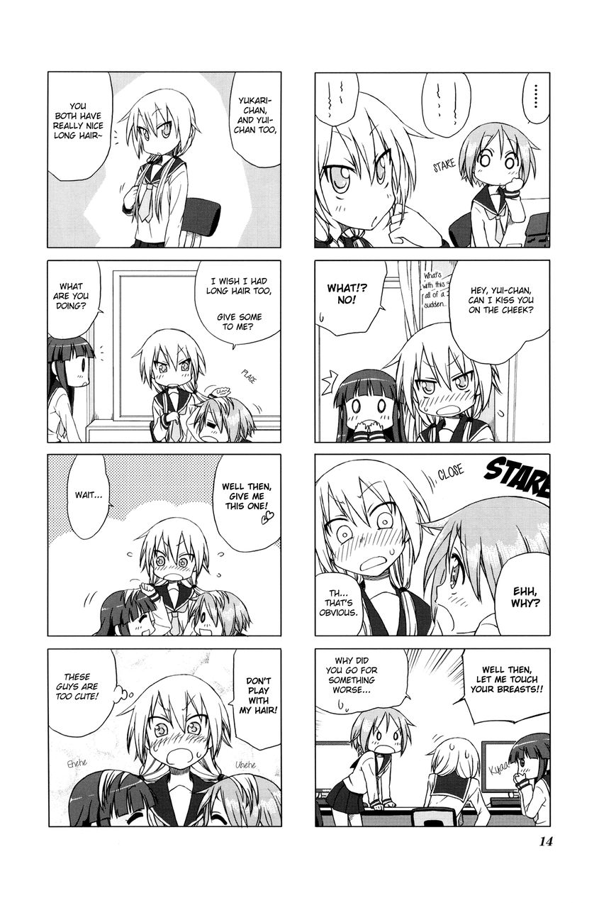 Yuyushiki Chapter 2 page 7 - Chapter 2
