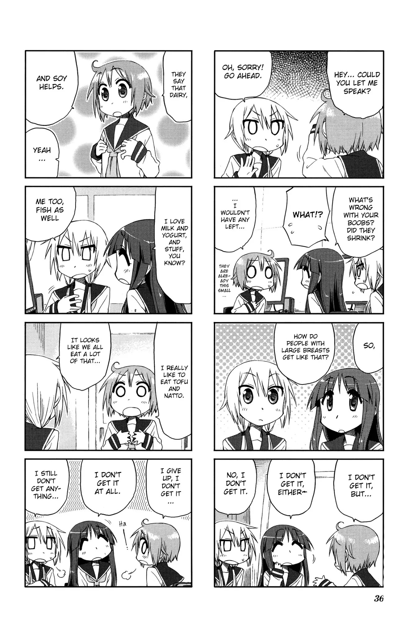 Yuyushiki Chapter 20 page 2 - Chapter 20