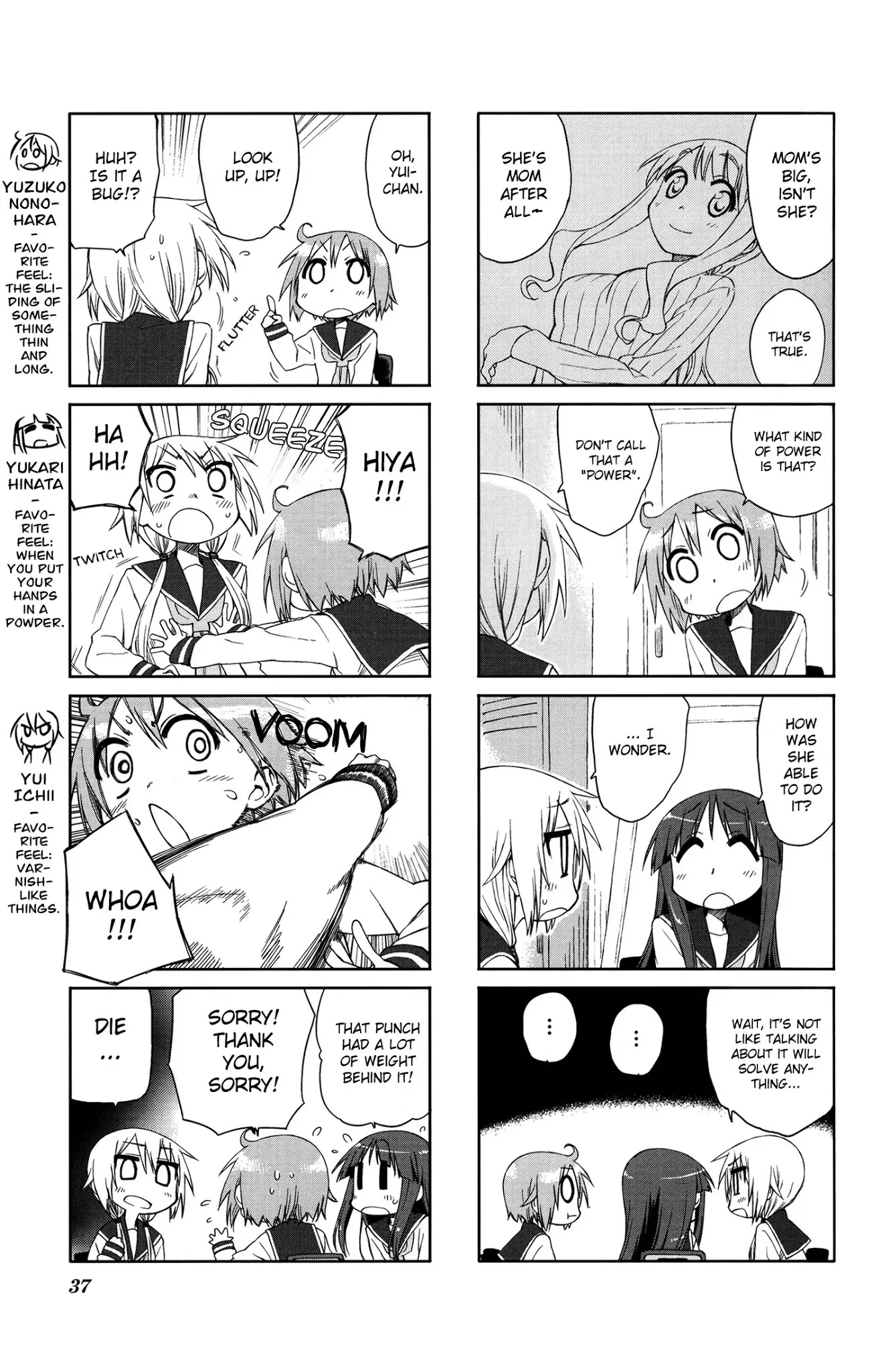 Yuyushiki Chapter 20 page 3 - Chapter 20