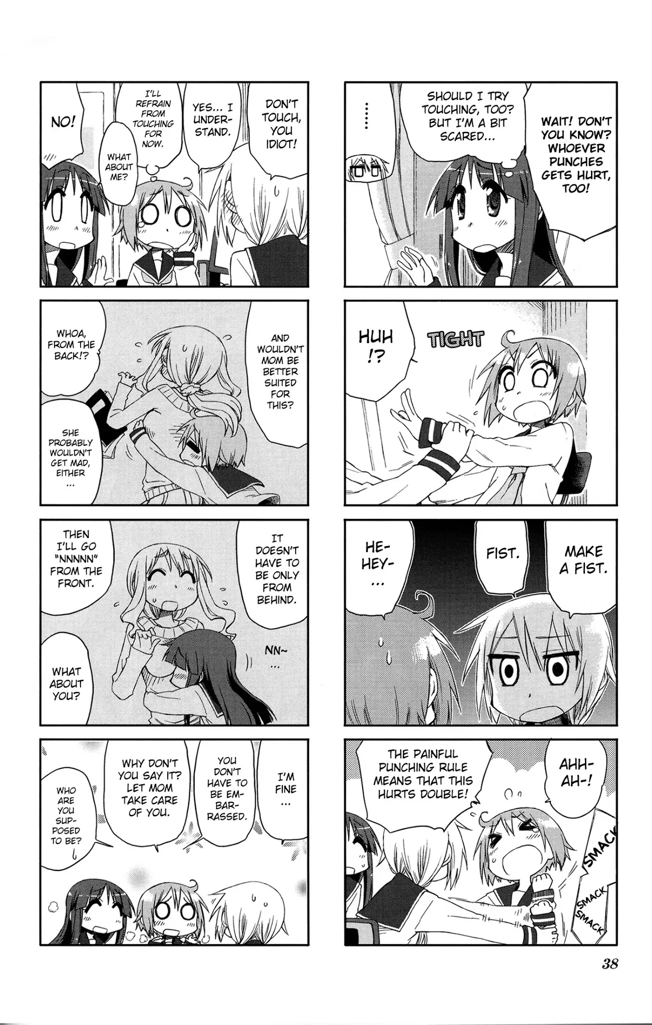 Yuyushiki Chapter 20 page 4 - Chapter 20