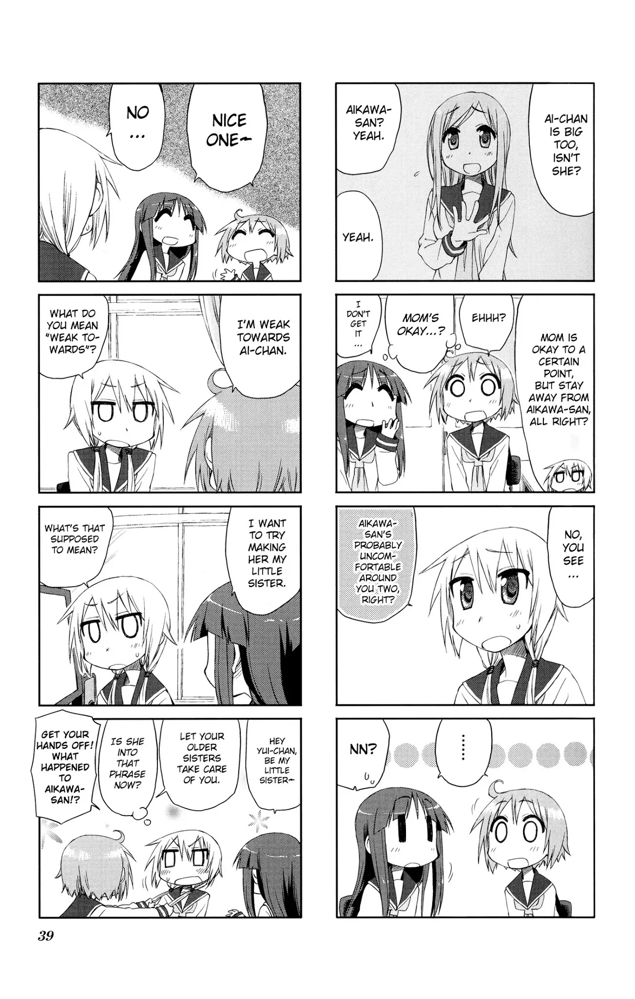 Yuyushiki Chapter 20 page 5 - Chapter 20