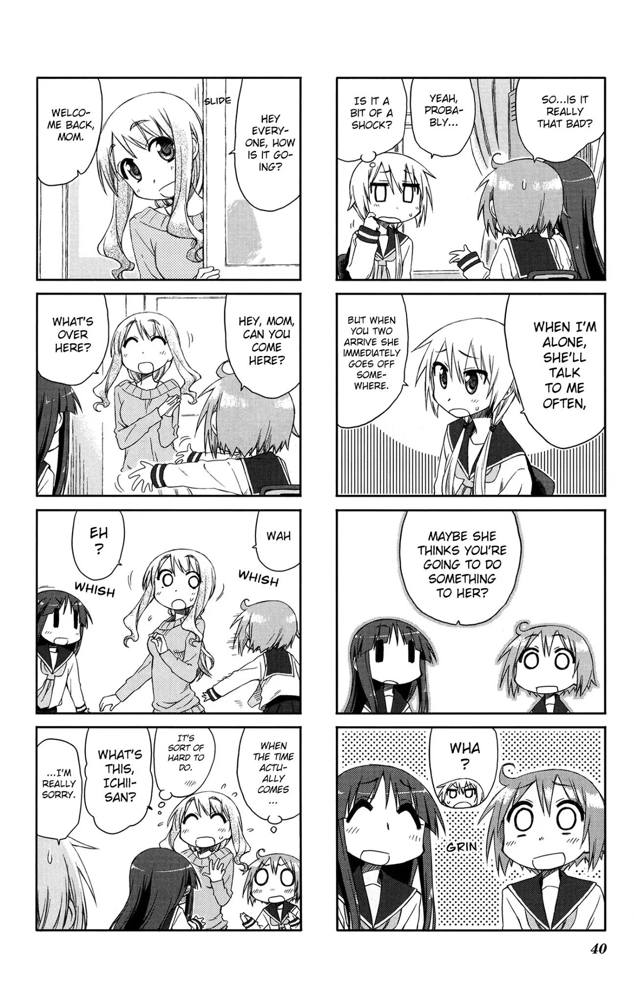 Yuyushiki Chapter 20 page 6 - Chapter 20