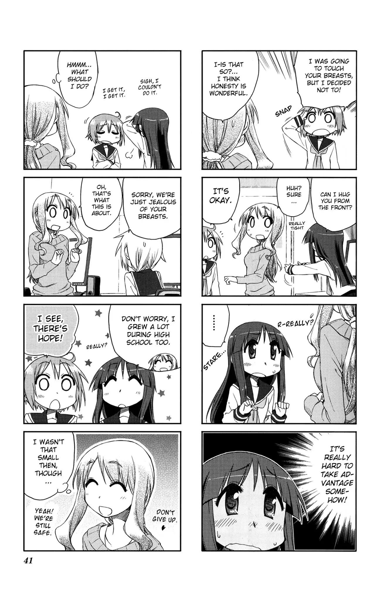 Yuyushiki Chapter 20 page 7 - Chapter 20