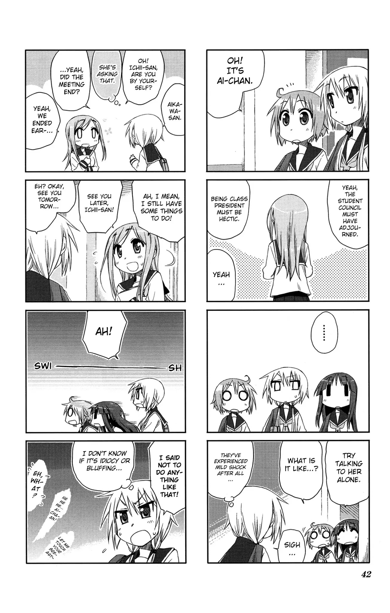 Yuyushiki Chapter 20 page 8 - Chapter 20