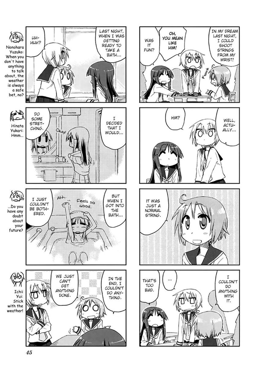 Yuyushiki Chapter 21 page 3 - Chapter 21